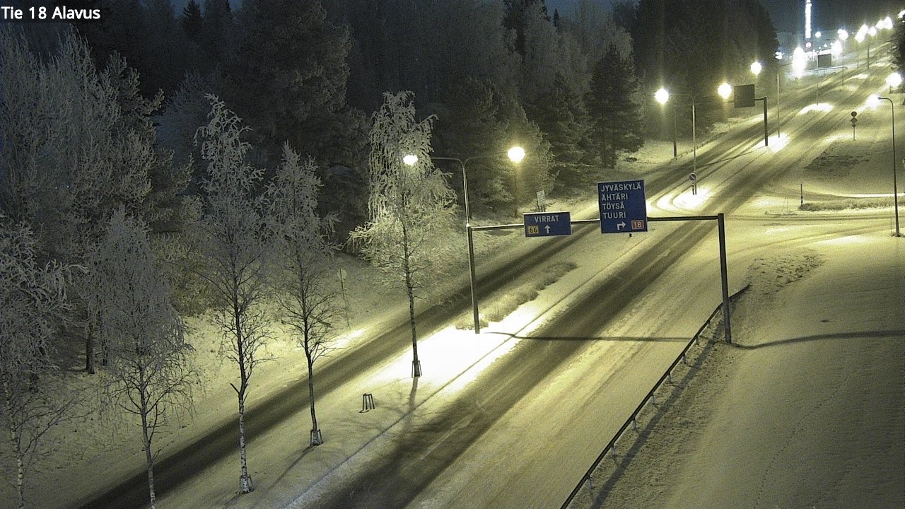 Kelikamerat Kuva Tie 18 Alavus, Alavus, Etelä-Pohjanmaa