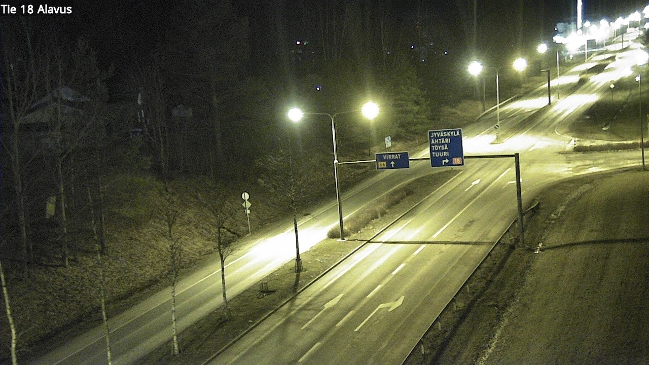 Kelikamerat Kuva Tie 18 Alavus, Alavus, Etelä-Pohjanmaa