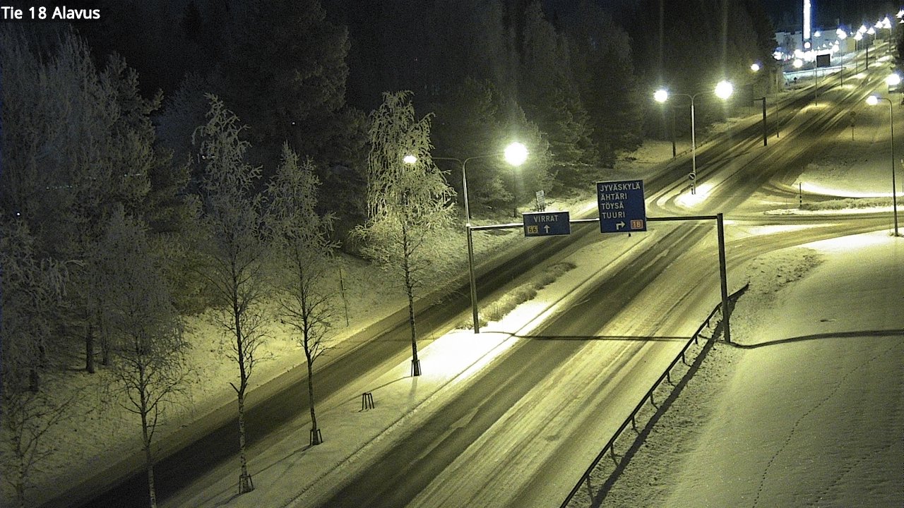 Kelikamerat Kuva Tie 18 Alavus, Alavus, Etelä-Pohjanmaa