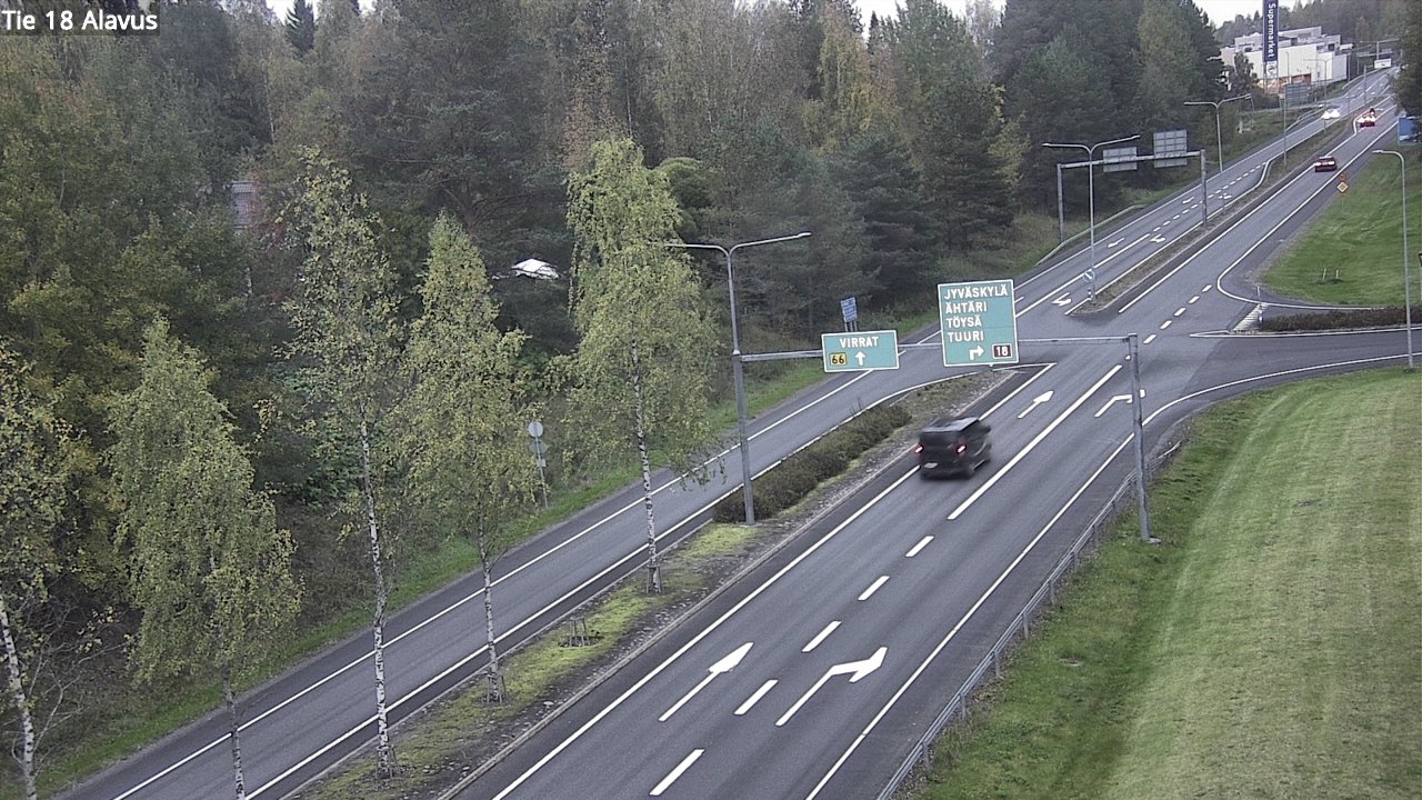 Kelikamerat Kuva Tie 18 Alavus, Alavus, Etelä-Pohjanmaa