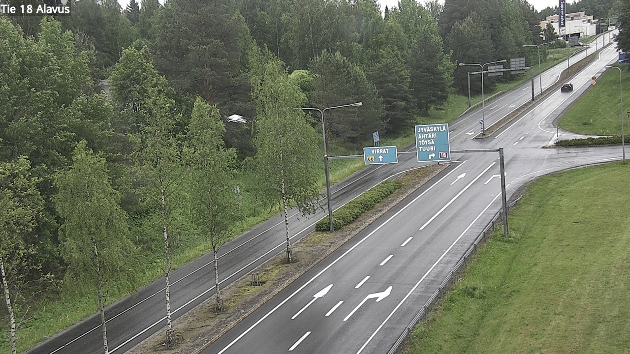 Kelikamerat Kuva Tie 18 Alavus, Alavus, Etelä-Pohjanmaa