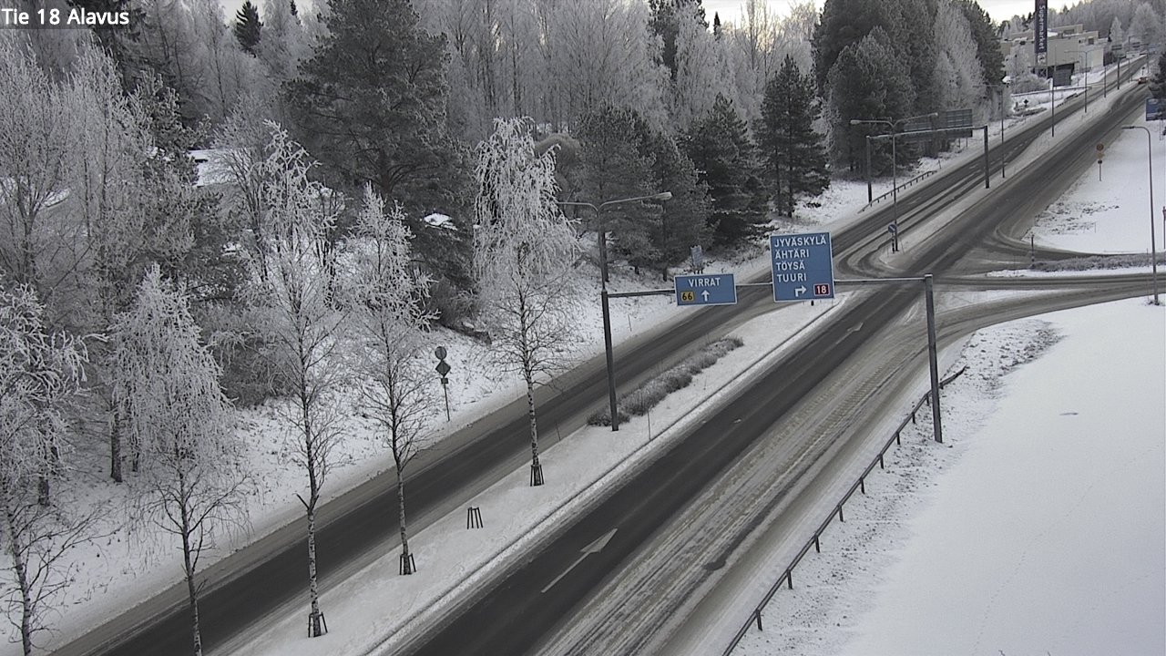 Kelikamerat Kuva Tie 18 Alavus, Alavus, Etelä-Pohjanmaa