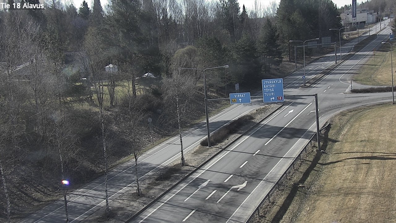 Kelikamerat Kuva Tie 18 Alavus, Alavus, Etelä-Pohjanmaa
