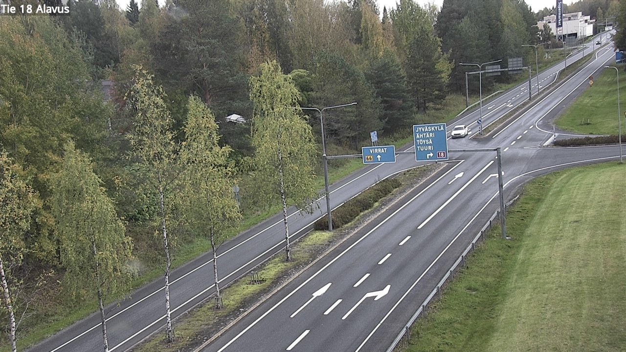 Kelikamerat Kuva Tie 18 Alavus, Alavus, Etelä-Pohjanmaa