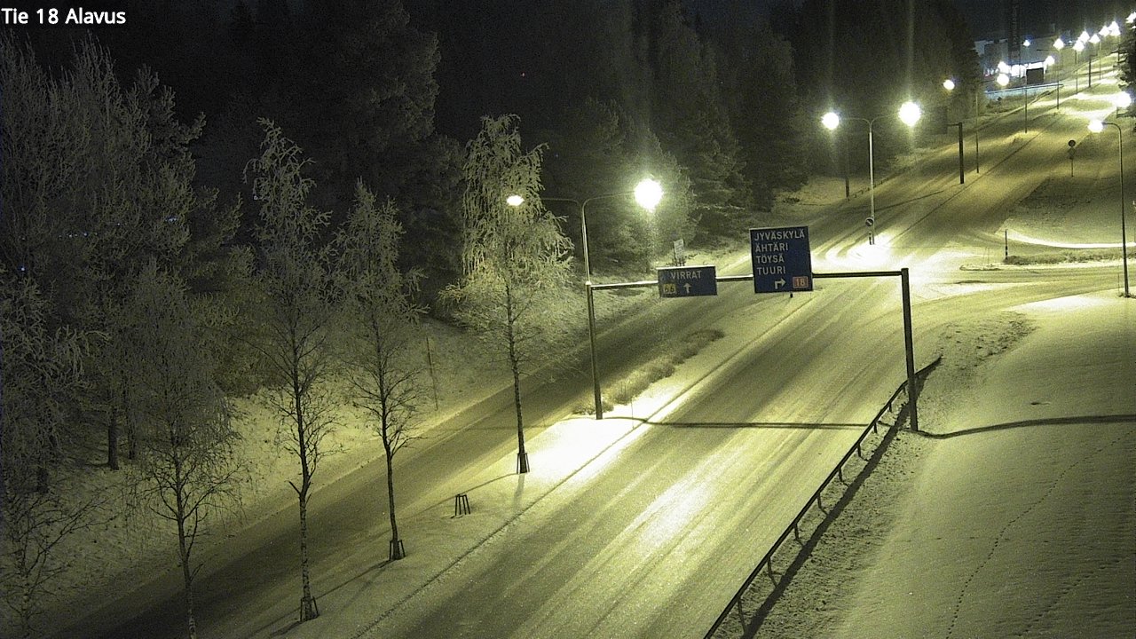 Kelikamerat Kuva Tie 18 Alavus, Alavus, Etelä-Pohjanmaa