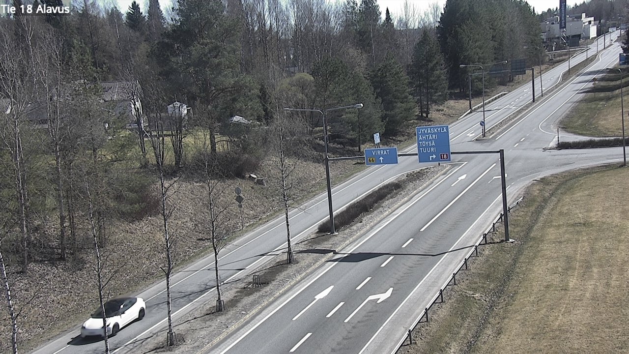 Kelikamerat Kuva Tie 18 Alavus, Alavus, Etelä-Pohjanmaa