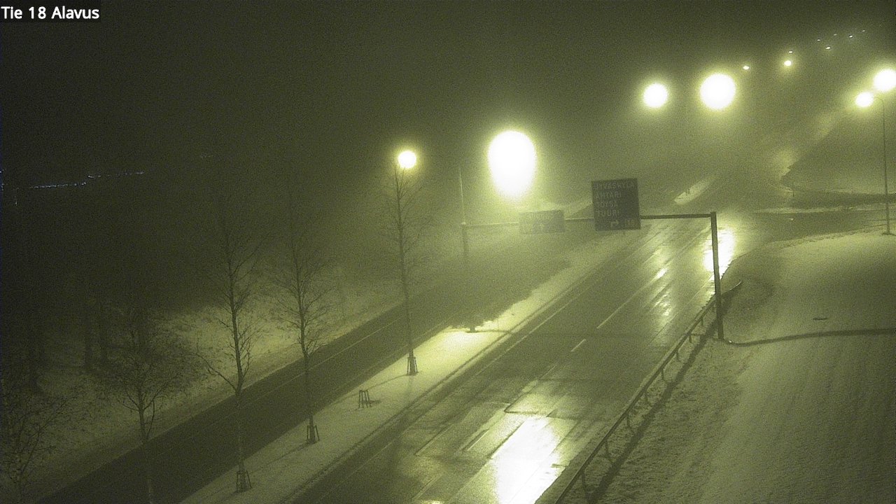 Weather Camera Image Road 18 Alavus, Alavus, Etelä-Pohjanmaa