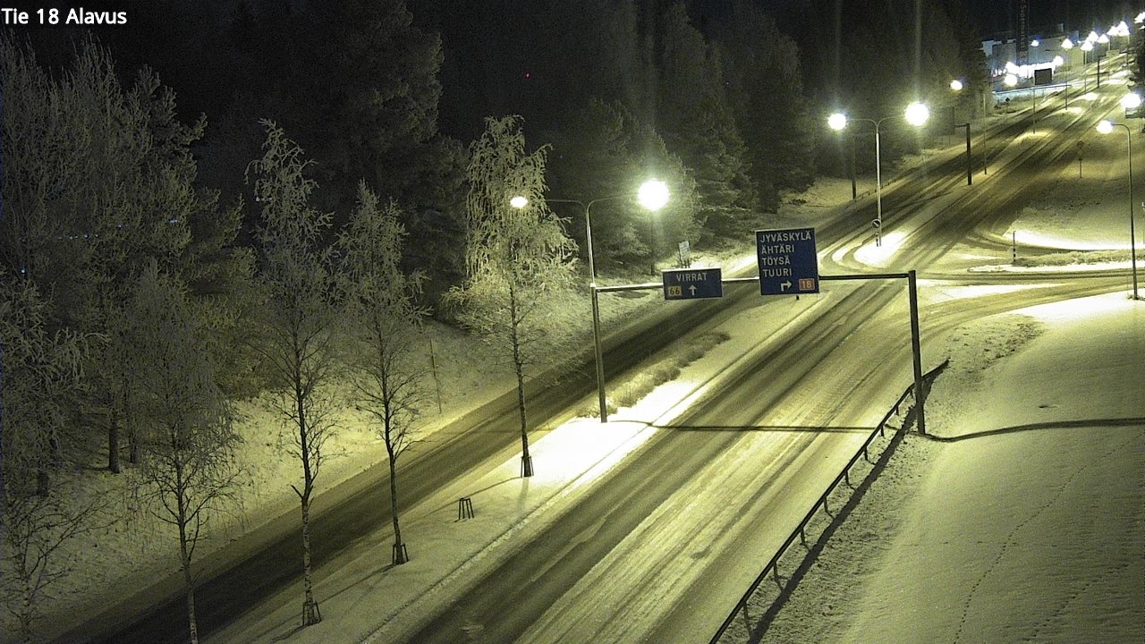 Kelikamerat Kuva Tie 18 Alavus, Alavus, Etelä-Pohjanmaa