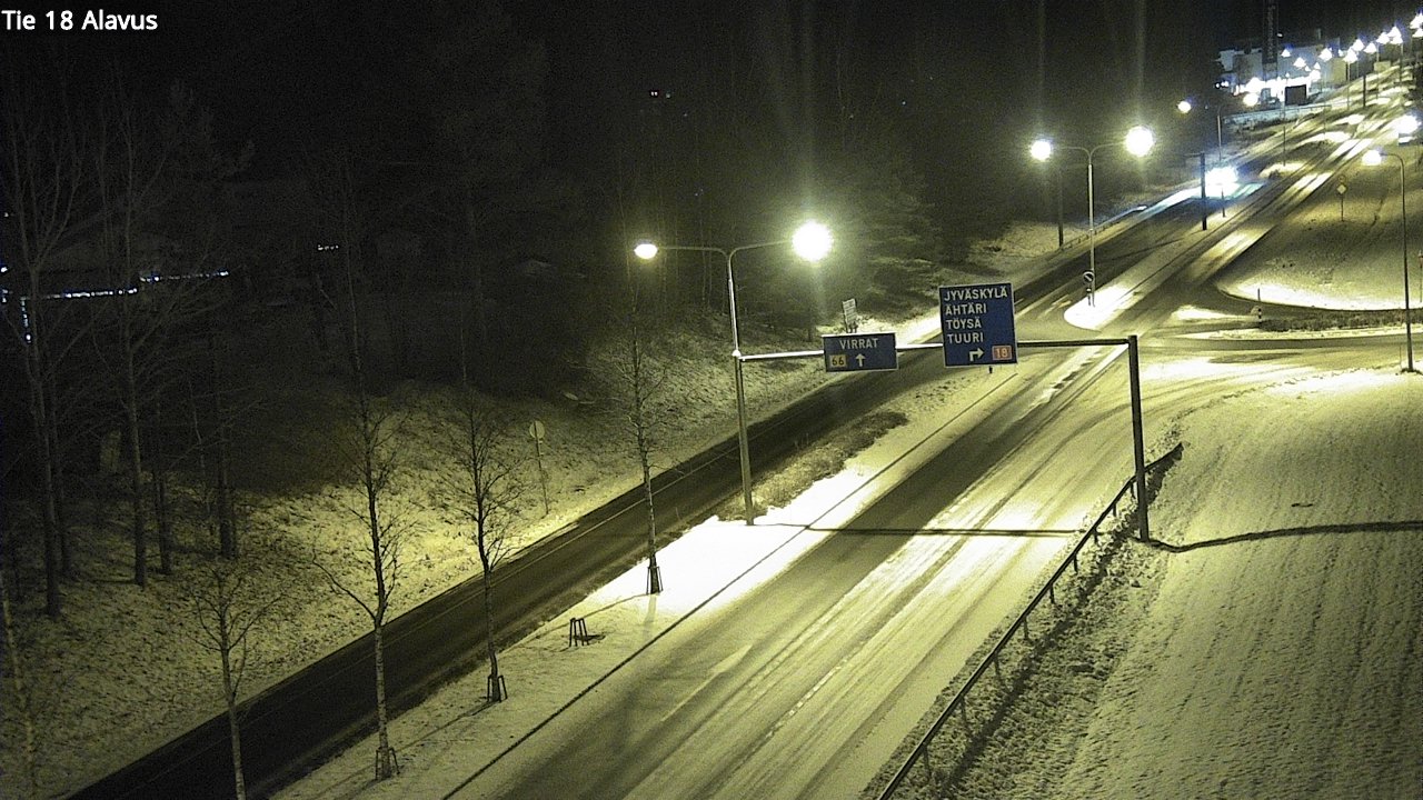 Kelikamerat Kuva Tie 18 Alavus, Alavus, Etelä-Pohjanmaa