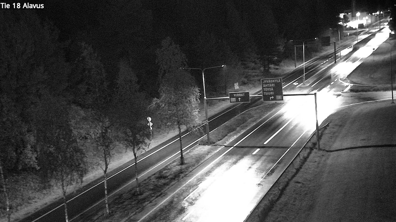 Kelikamerat Kuva Tie 18 Alavus, Alavus, Etelä-Pohjanmaa