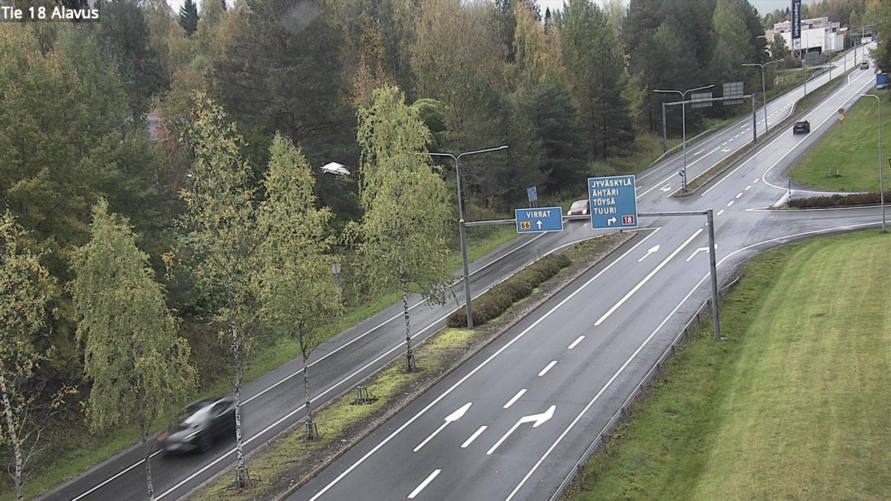 Kelikamerat Kuva Tie 18 Alavus, Alavus, Etelä-Pohjanmaa