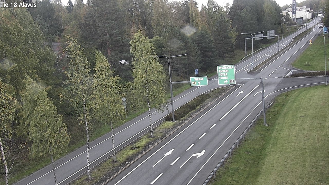 Kelikamerat Kuva Tie 18 Alavus, Alavus, Etelä-Pohjanmaa