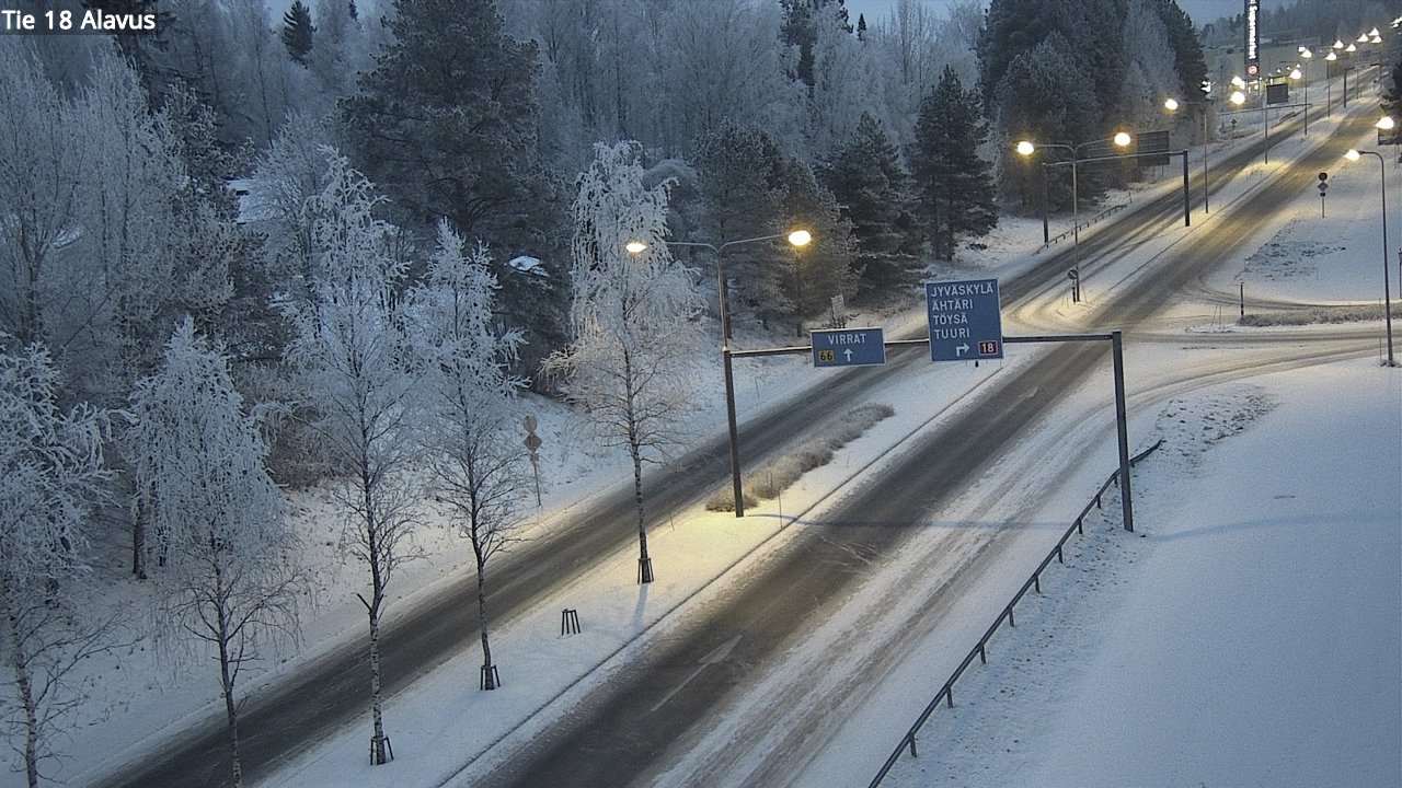 Kelikamerat Kuva Tie 18 Alavus, Alavus, Etelä-Pohjanmaa