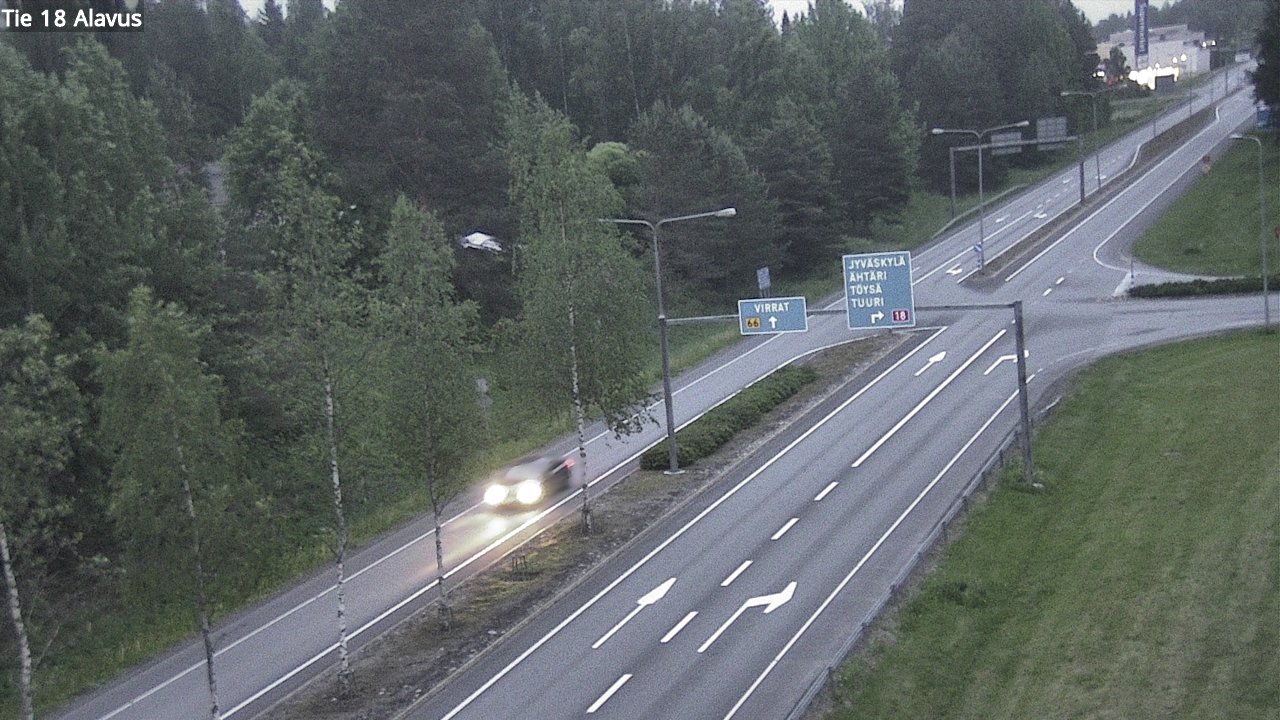 Kelikamerat Kuva Tie 18 Alavus, Alavus, Etelä-Pohjanmaa