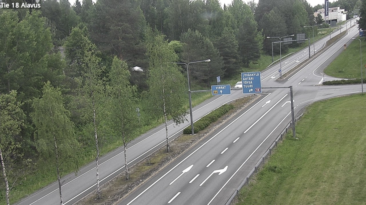 Kelikamerat Kuva Tie 18 Alavus, Alavus, Etelä-Pohjanmaa