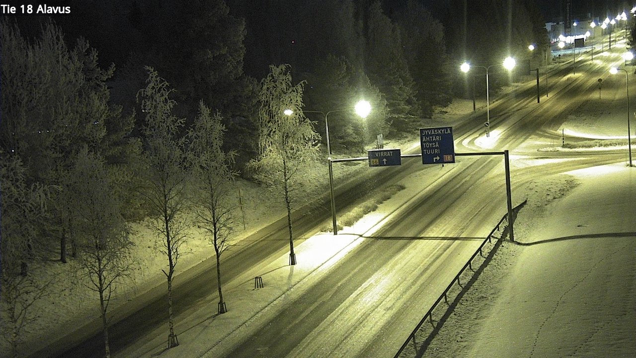 Kelikamerat Kuva Tie 18 Alavus, Alavus, Etelä-Pohjanmaa