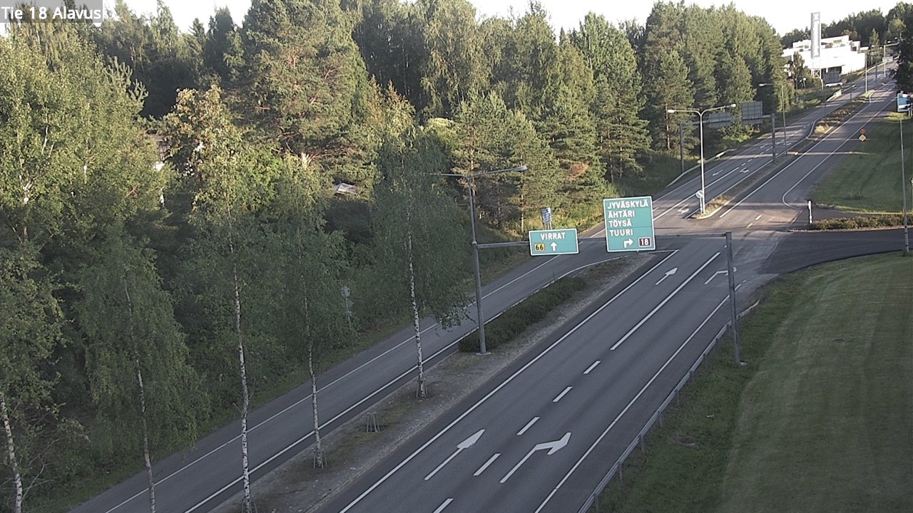 Kelikamerat Kuva Tie 18 Alavus, Alavus, Etelä-Pohjanmaa