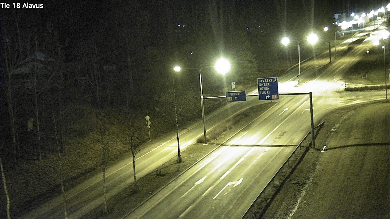 Kelikamerat Kuva Tie 18 Alavus, Alavus, Etelä-Pohjanmaa