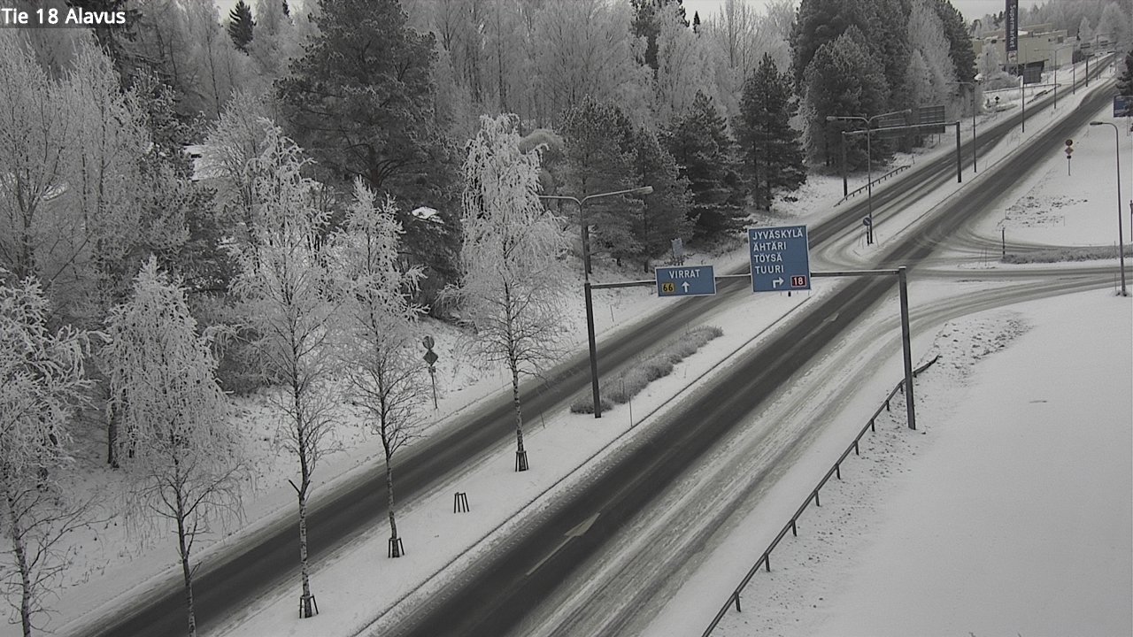 Kelikamerat Kuva Tie 18 Alavus, Alavus, Etelä-Pohjanmaa