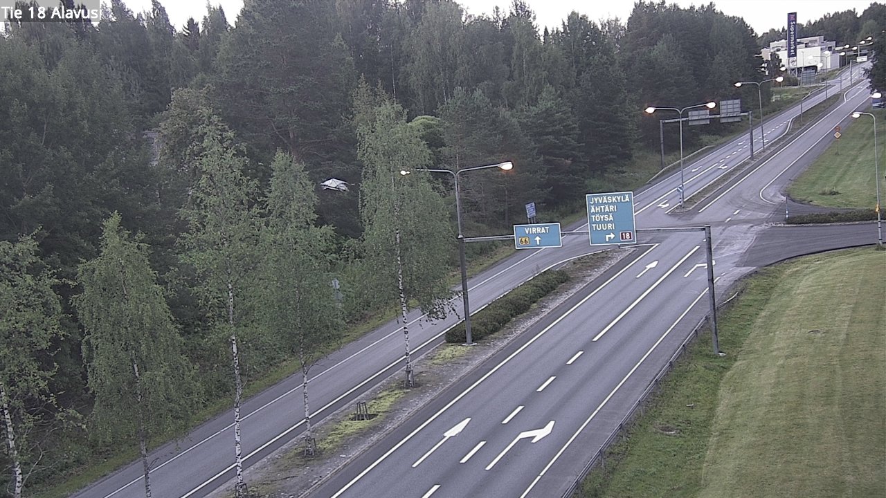 Kelikamerat Kuva Tie 18 Alavus, Alavus, Etelä-Pohjanmaa
