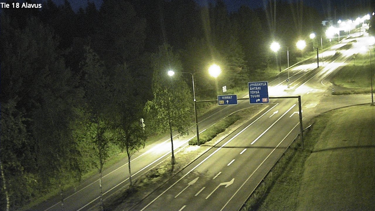 Kelikamerat Kuva Tie 18 Alavus, Alavus, Etelä-Pohjanmaa