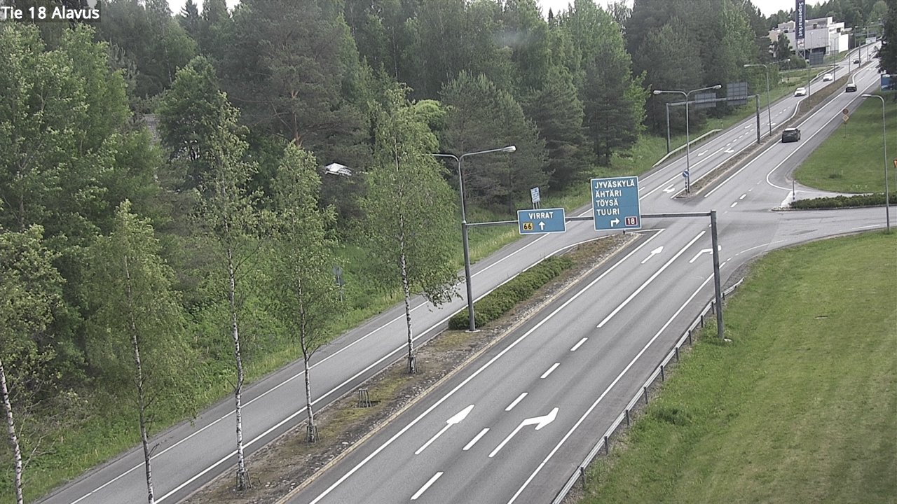 Kelikamerat Kuva Tie 18 Alavus, Alavus, Etelä-Pohjanmaa
