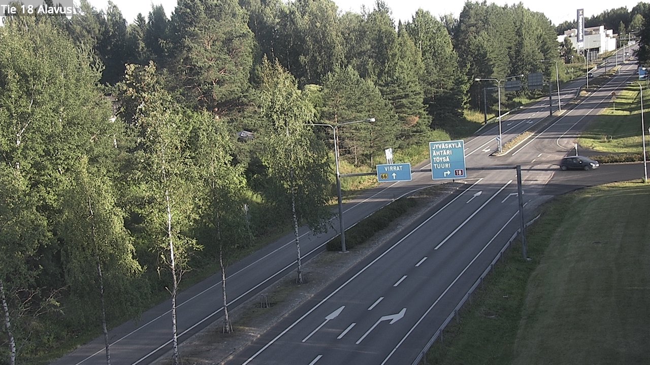 Kelikamerat Kuva Tie 18 Alavus, Alavus, Etelä-Pohjanmaa