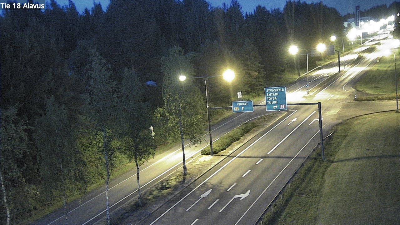 Kelikamerat Kuva Tie 18 Alavus, Alavus, Etelä-Pohjanmaa