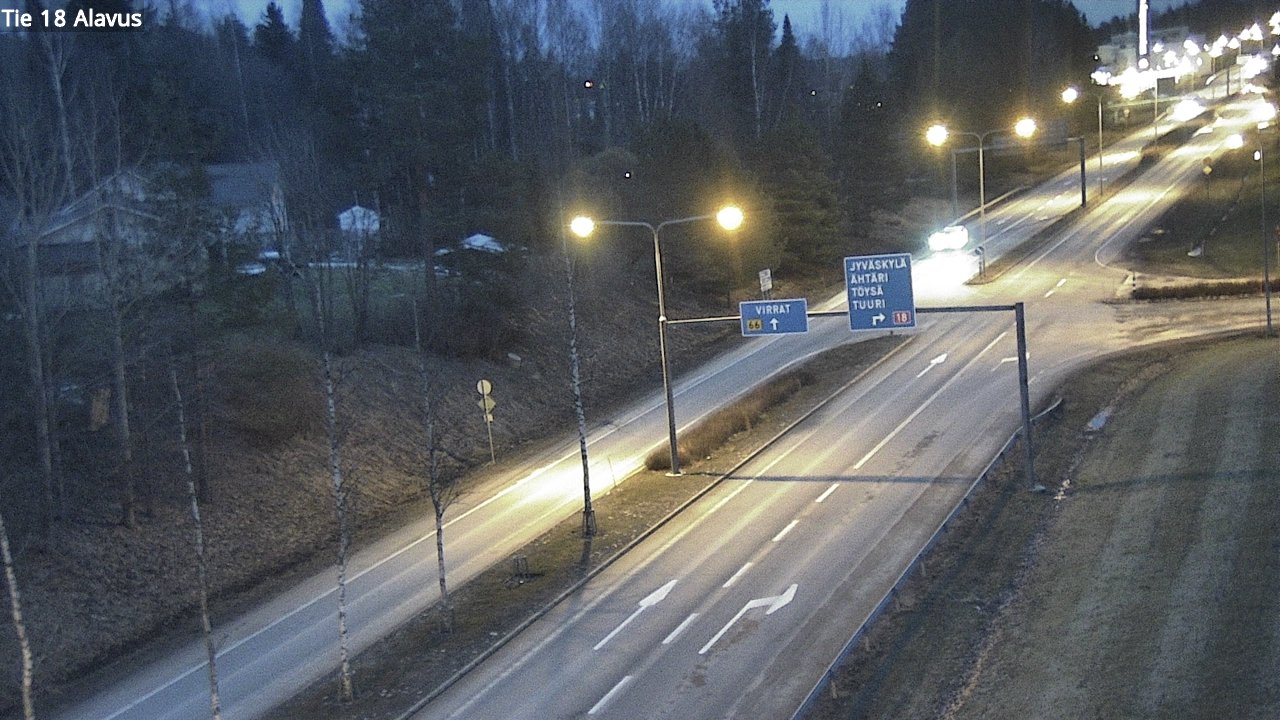 Kelikamerat Kuva Tie 18 Alavus, Alavus, Etelä-Pohjanmaa