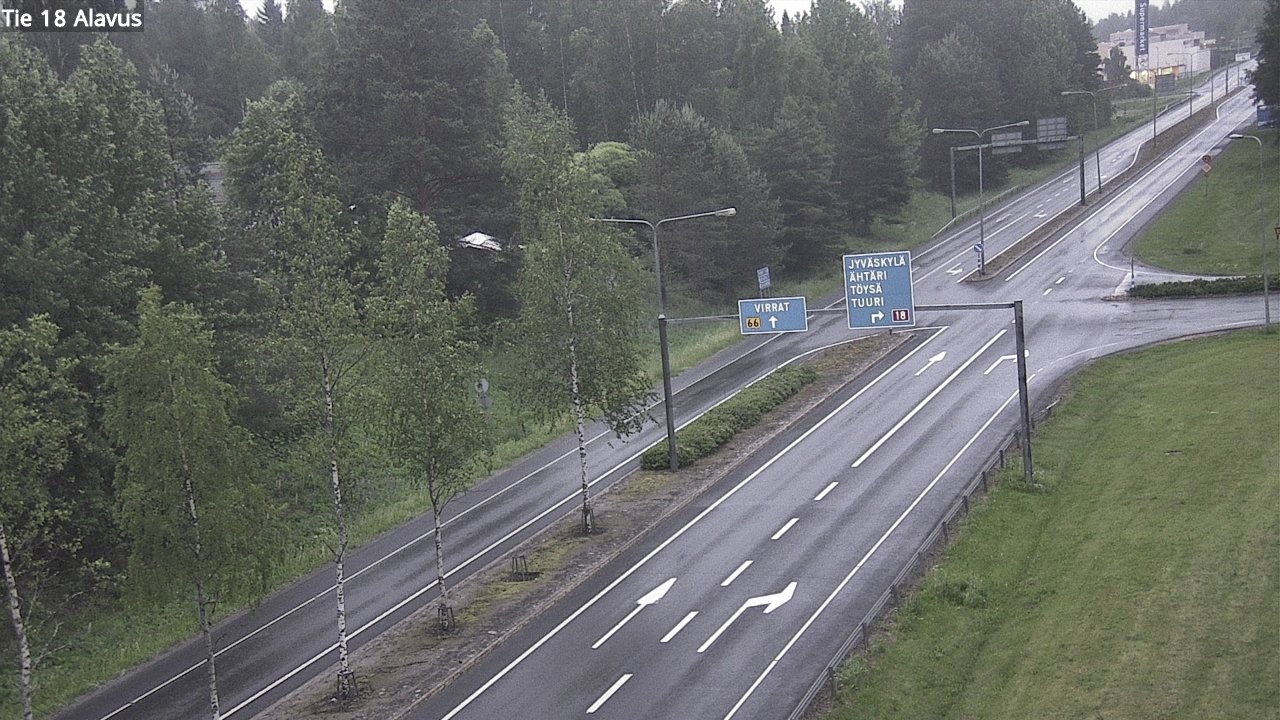 Kelikamerat Kuva Tie 18 Alavus, Alavus, Etelä-Pohjanmaa