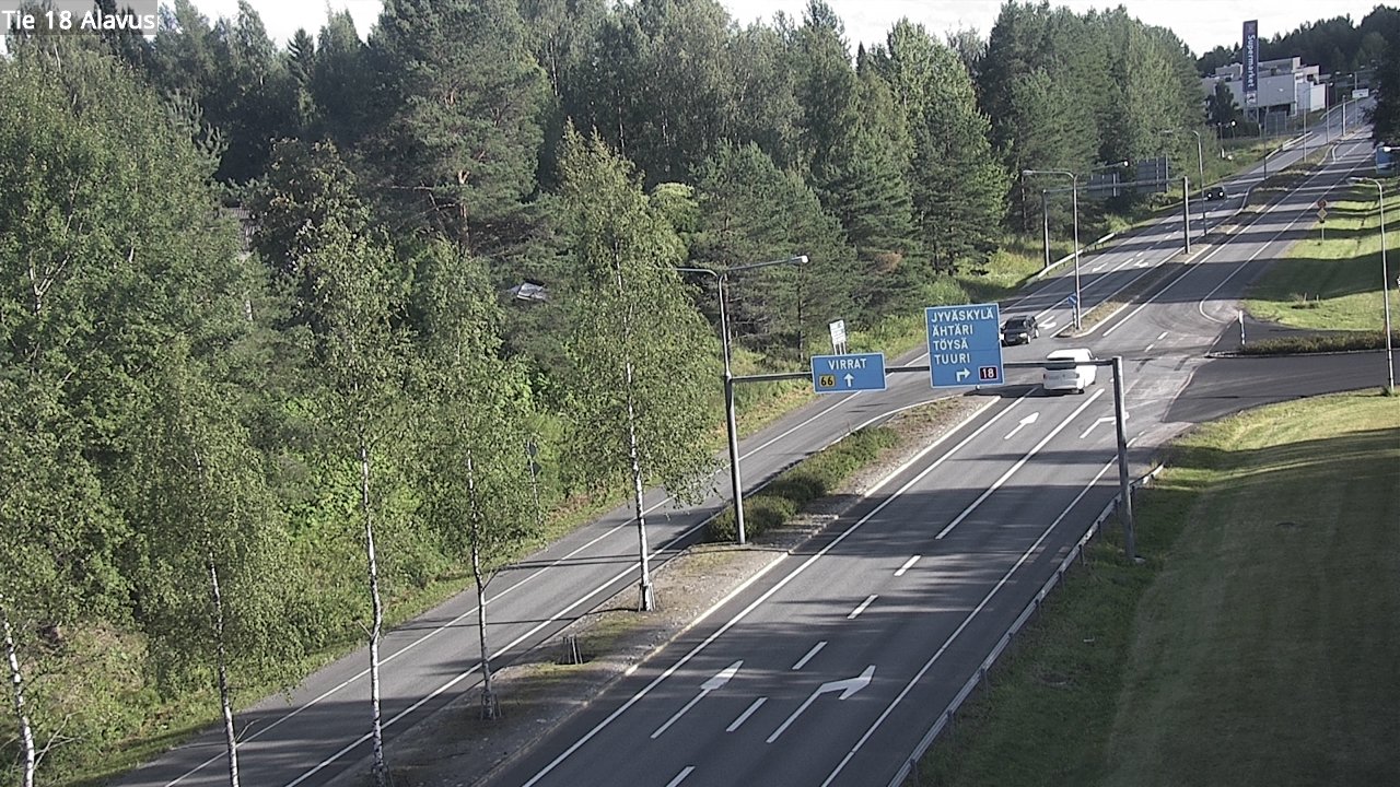 Kelikamerat Kuva Tie 18 Alavus, Alavus, Etelä-Pohjanmaa