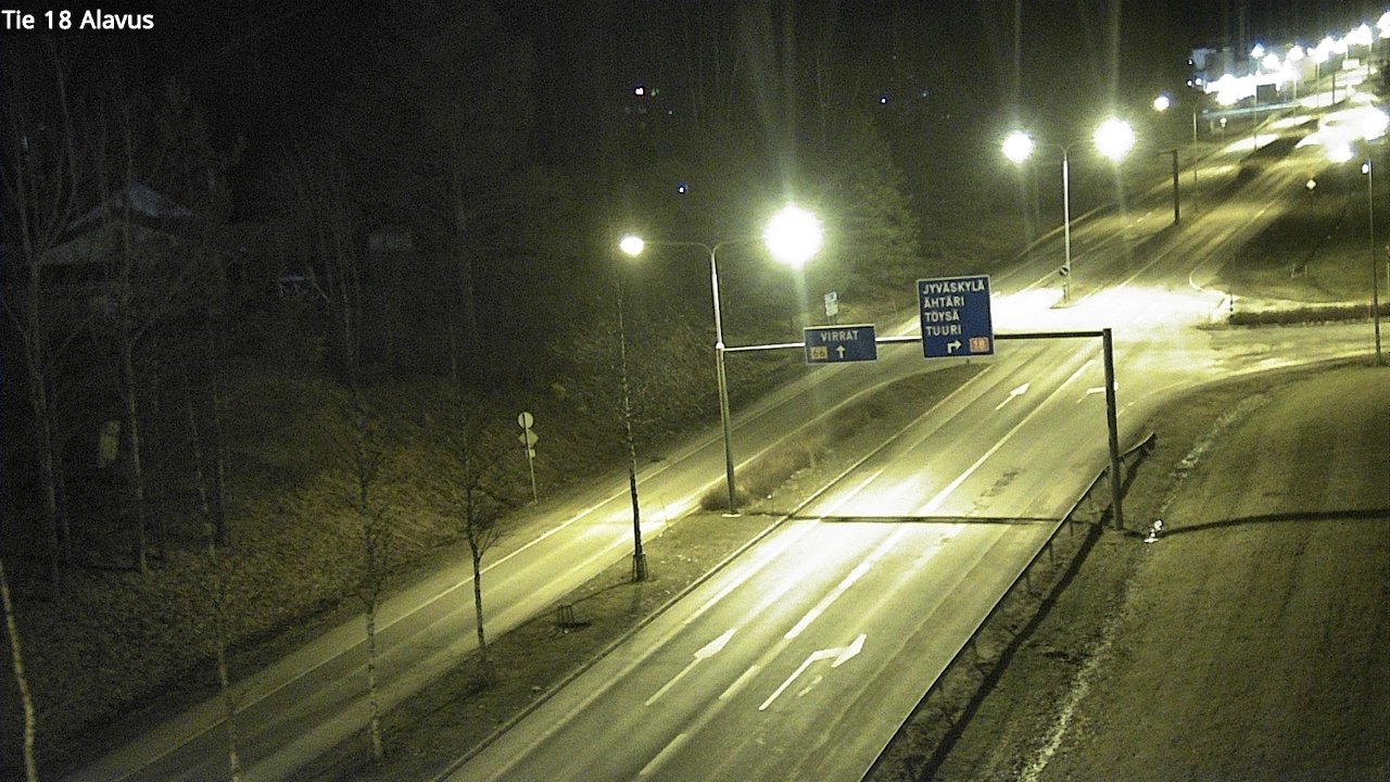 Kelikamerat Kuva Tie 18 Alavus, Alavus, Etelä-Pohjanmaa