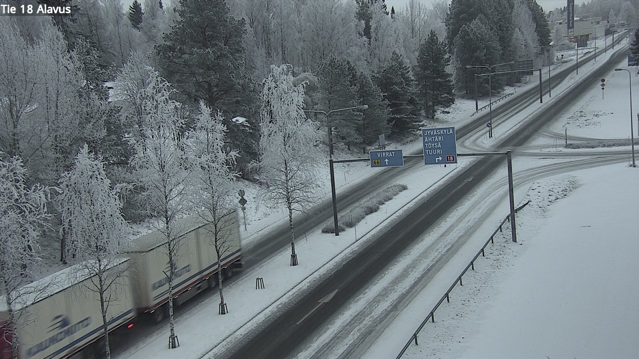 Kelikamerat Kuva Tie 18 Alavus, Alavus, Etelä-Pohjanmaa