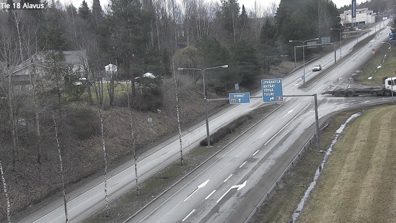 Kelikamerat Kuva Tie 18 Alavus, Alavus, Etelä-Pohjanmaa