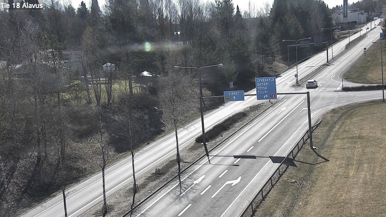 Kelikamerat Kuva Tie 18 Alavus, Alavus, Etelä-Pohjanmaa