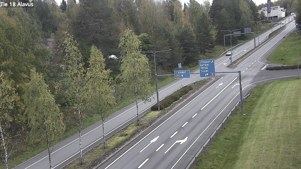 Kelikamerat Kuva Tie 18 Alavus, Alavus, Etelä-Pohjanmaa