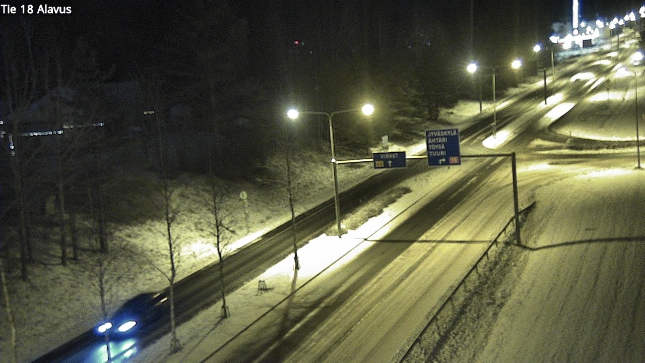 Kelikamerat Kuva Tie 18 Alavus, Alavus, Etelä-Pohjanmaa