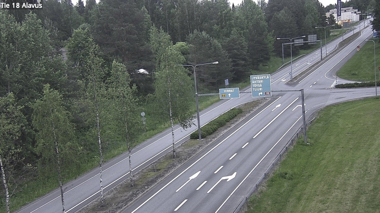 Kelikamerat Kuva Tie 18 Alavus, Alavus, Etelä-Pohjanmaa