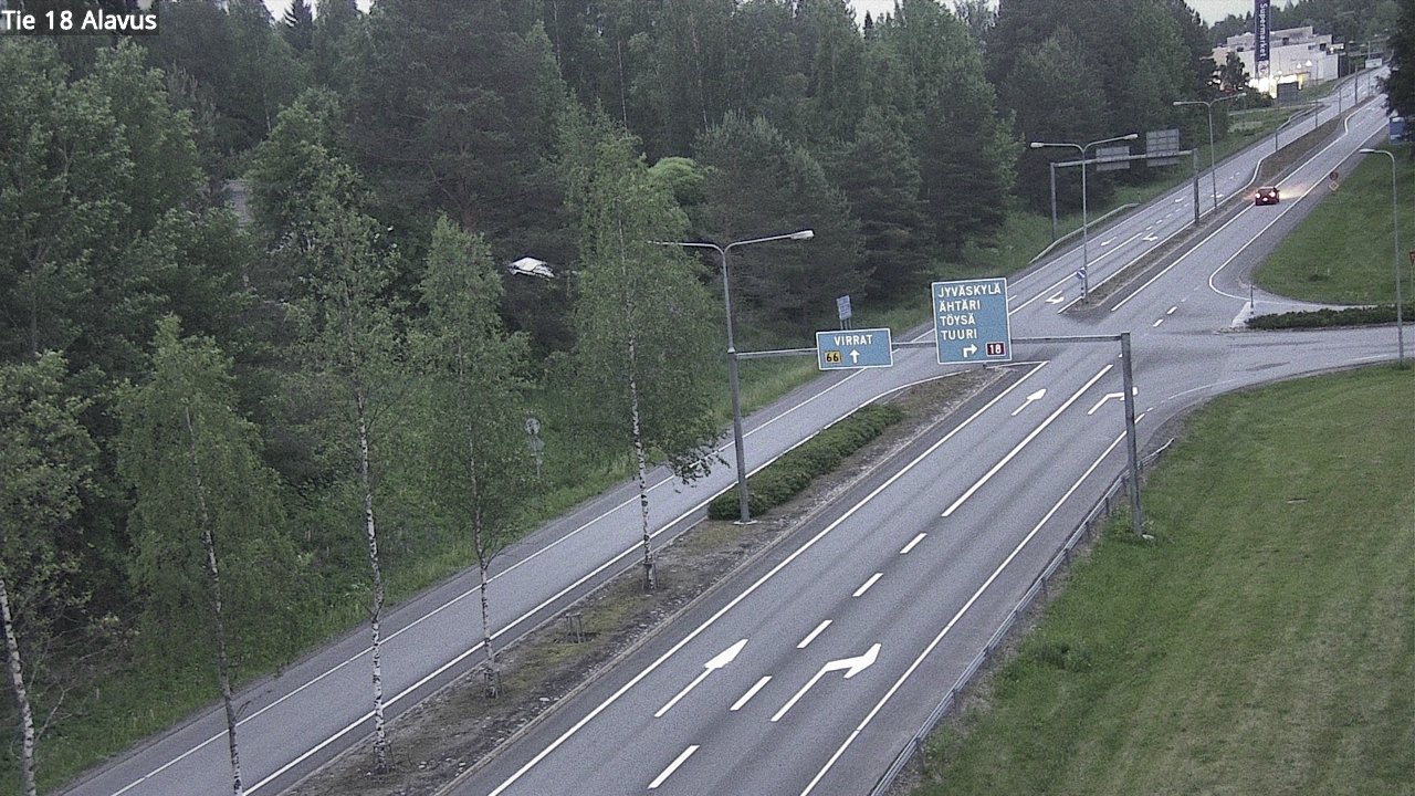 Kelikamerat Kuva Tie 18 Alavus, Alavus, Etelä-Pohjanmaa