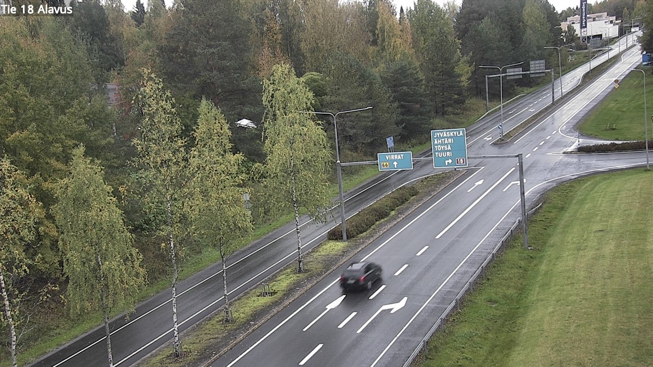 Kelikamerat Kuva Tie 18 Alavus, Alavus, Etelä-Pohjanmaa