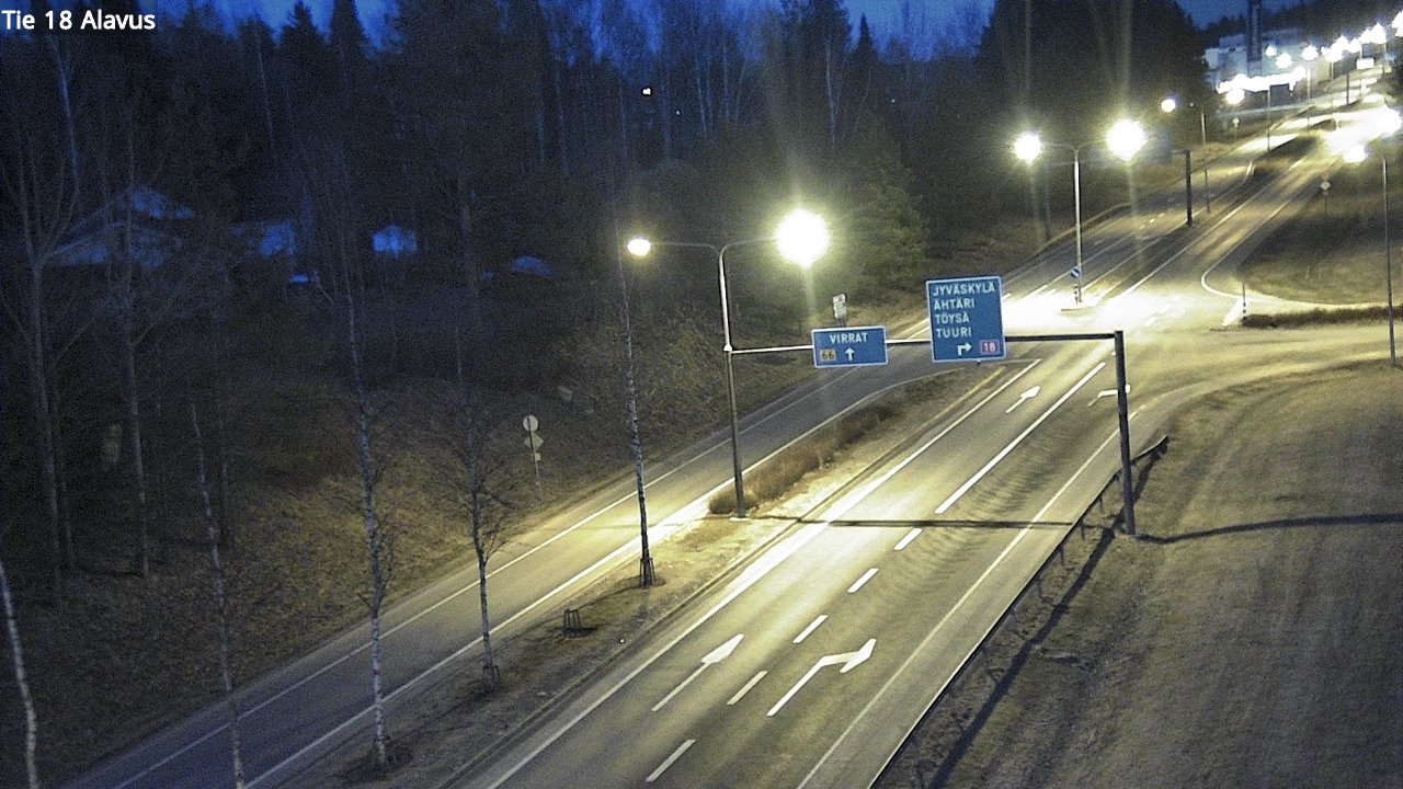 Kelikamerat Kuva Tie 18 Alavus, Alavus, Etelä-Pohjanmaa