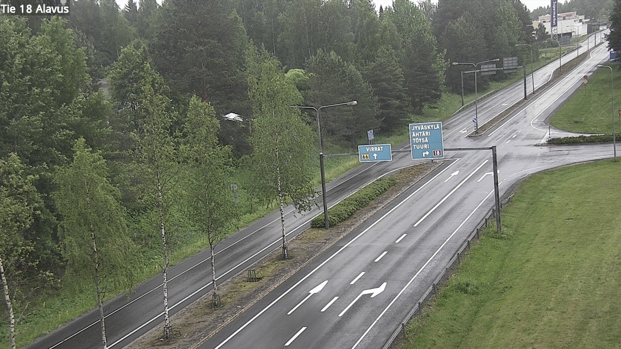 Kelikamerat Kuva Tie 18 Alavus, Alavus, Etelä-Pohjanmaa