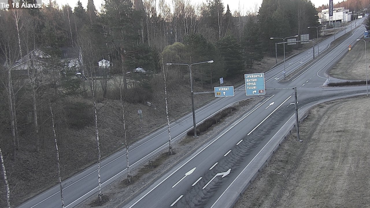 Kelikamerat Kuva Tie 18 Alavus, Alavus, Etelä-Pohjanmaa