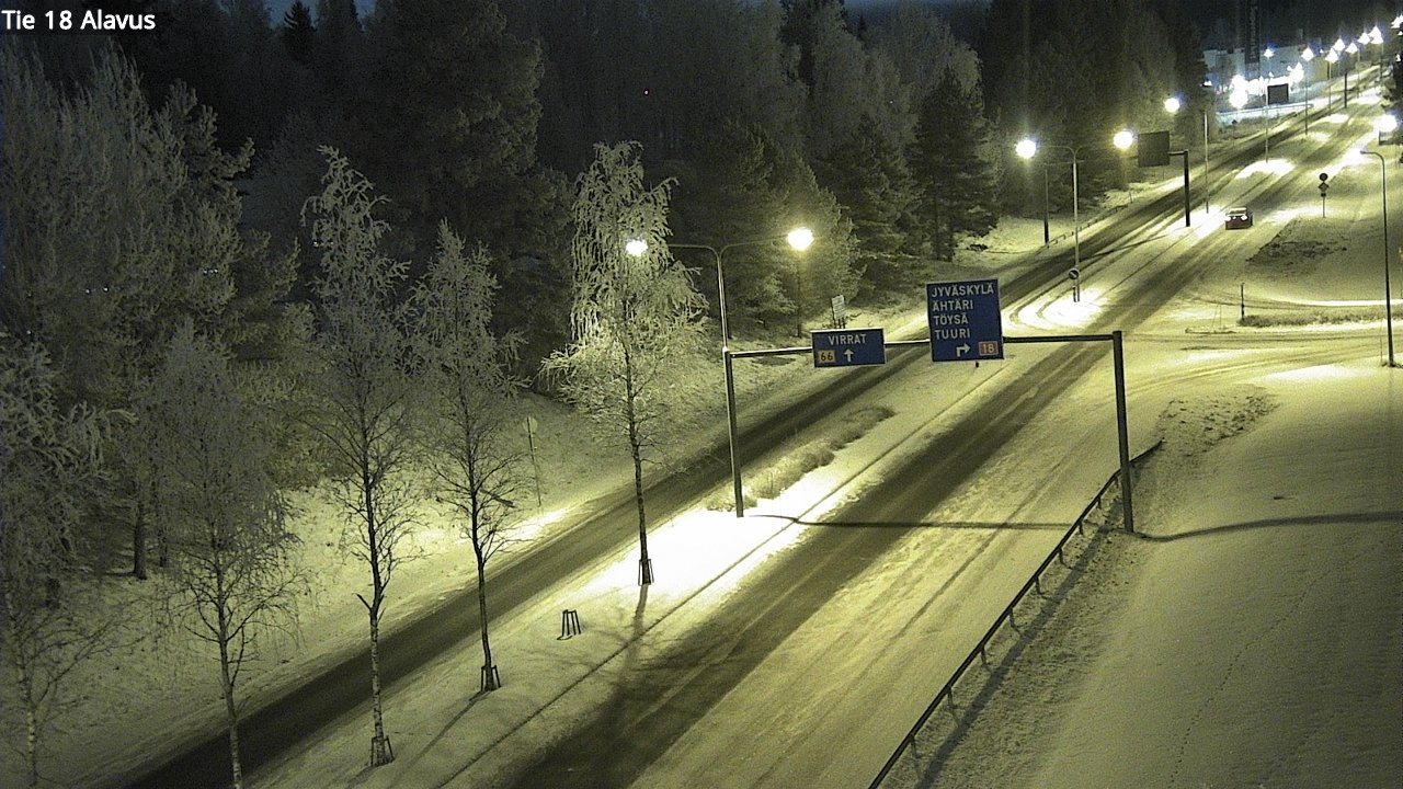 Kelikamerat Kuva Tie 18 Alavus, Alavus, Etelä-Pohjanmaa