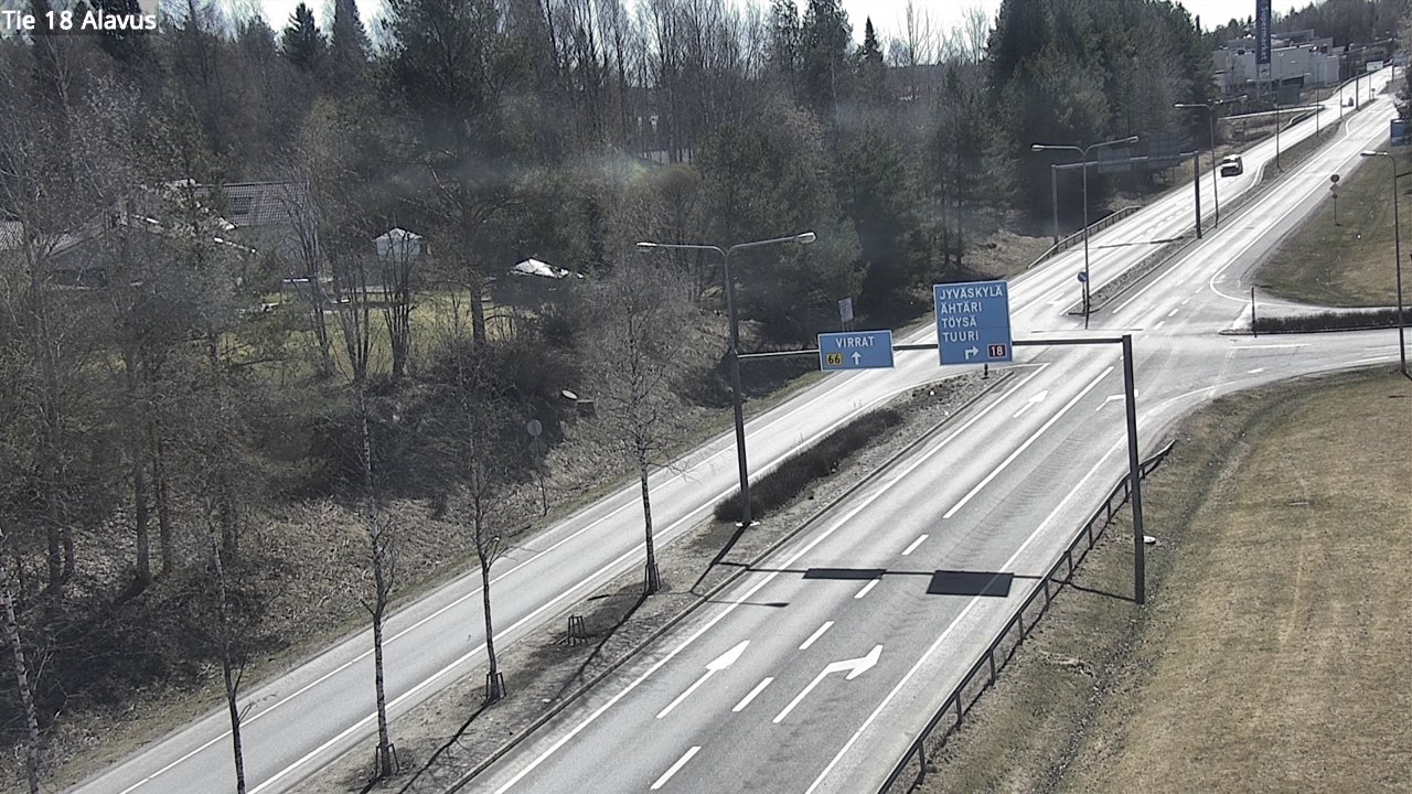 Kelikamerat Kuva Tie 18 Alavus, Alavus, Etelä-Pohjanmaa