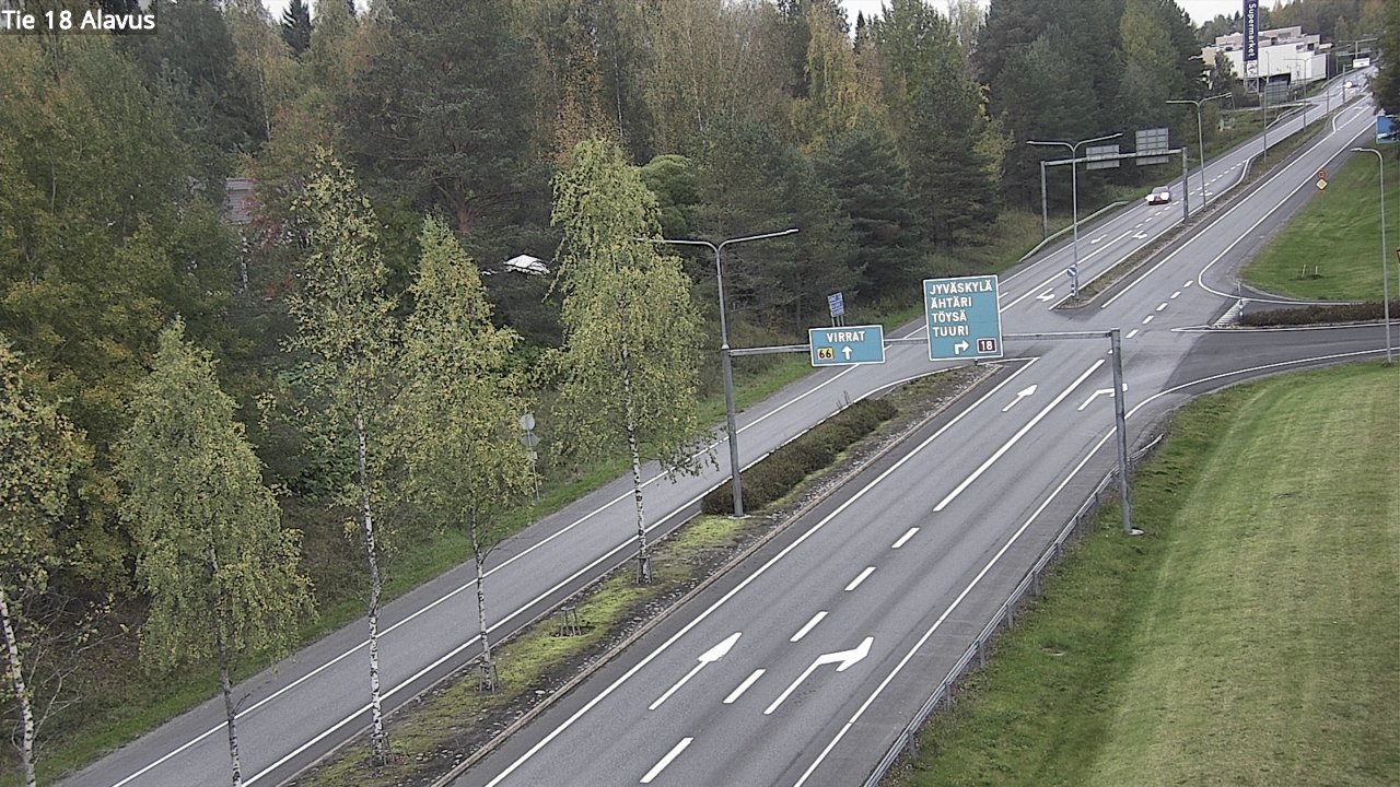 Kelikamerat Kuva Tie 18 Alavus, Alavus, Etelä-Pohjanmaa