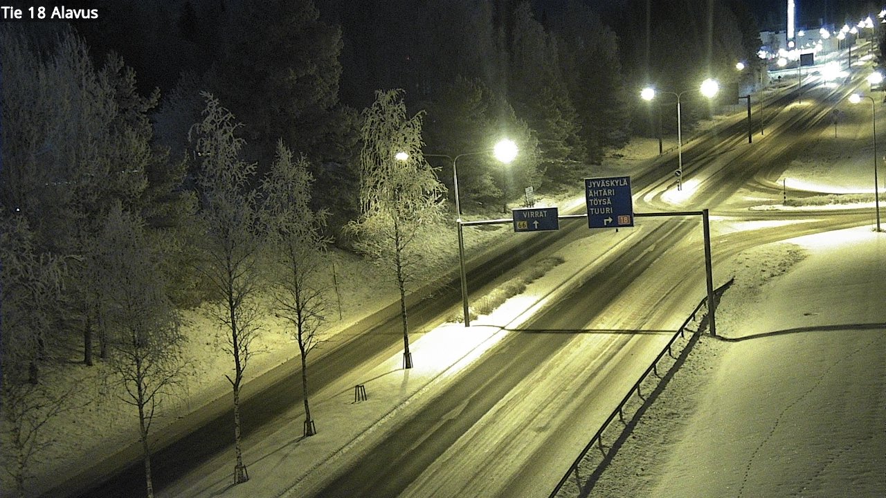Kelikamerat Kuva Tie 18 Alavus, Alavus, Etelä-Pohjanmaa