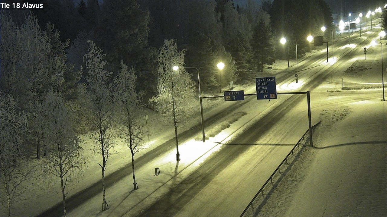 Kelikamerat Kuva Tie 18 Alavus, Alavus, Etelä-Pohjanmaa