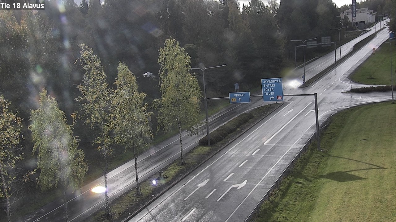 Kelikamerat Kuva Tie 18 Alavus, Alavus, Etelä-Pohjanmaa