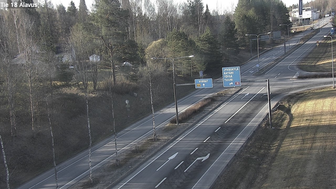 Kelikamerat Kuva Tie 18 Alavus, Alavus, Etelä-Pohjanmaa